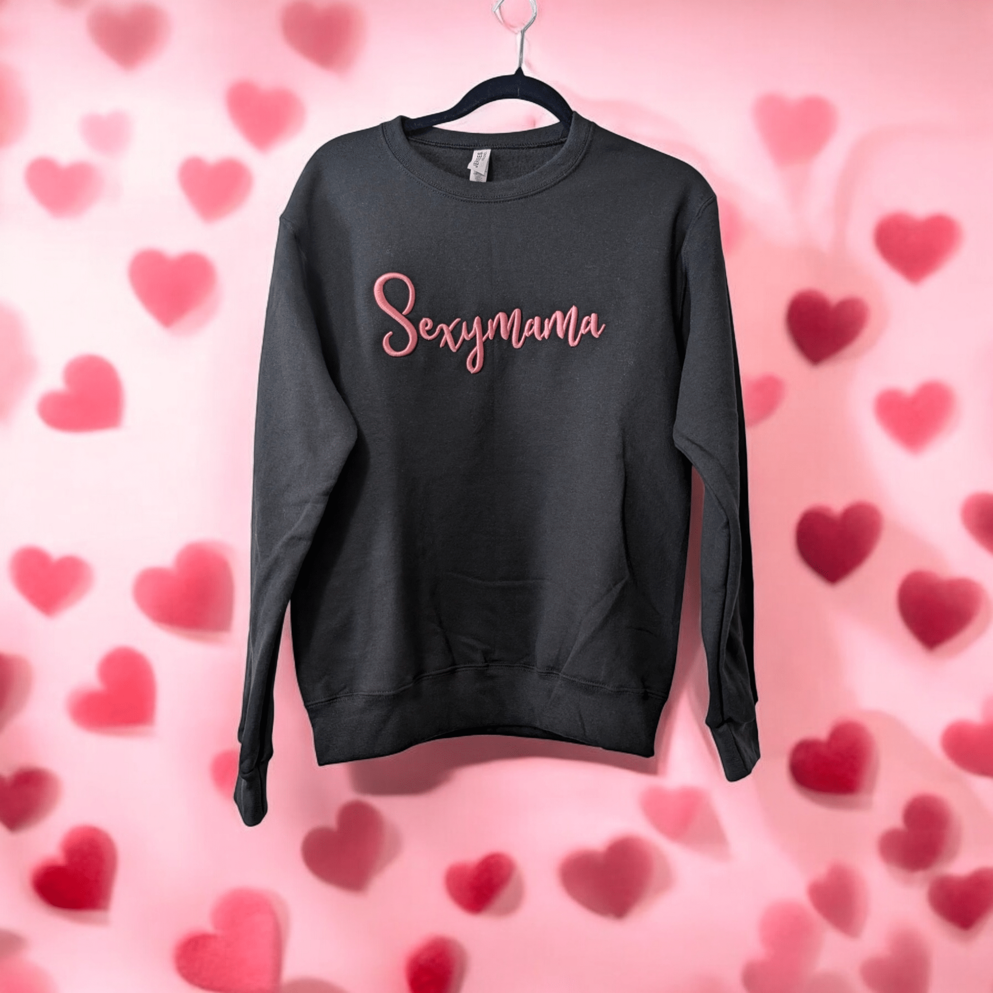 Sexy Mama - 3D Puff Design - Hoodie & Crewneck
